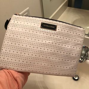 Victoria secret makeup bag/wristlet